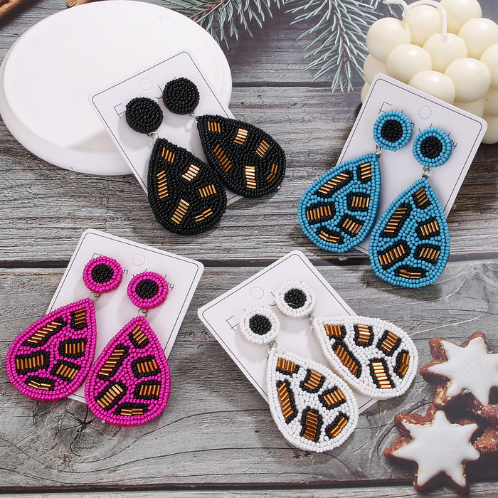 Wholesale Leopard Series Earrings