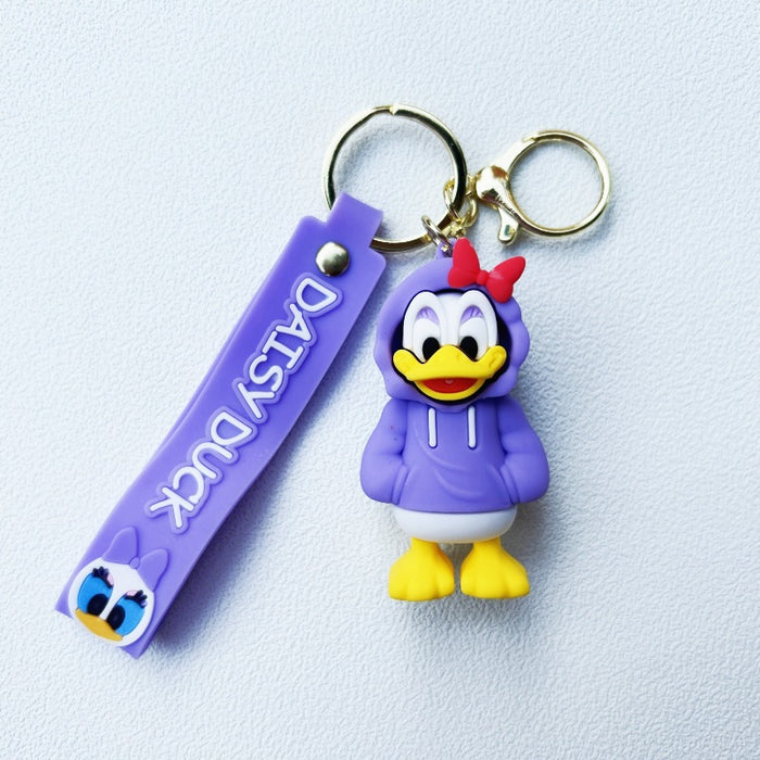 Wholesale PVC Cartoon Doll Keychain JDC-KC-WuYi211