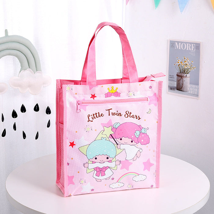 Wholesale New Oxford Cloth Double Layer Tutoring Bag Art Bag JDC-SD-XBB004