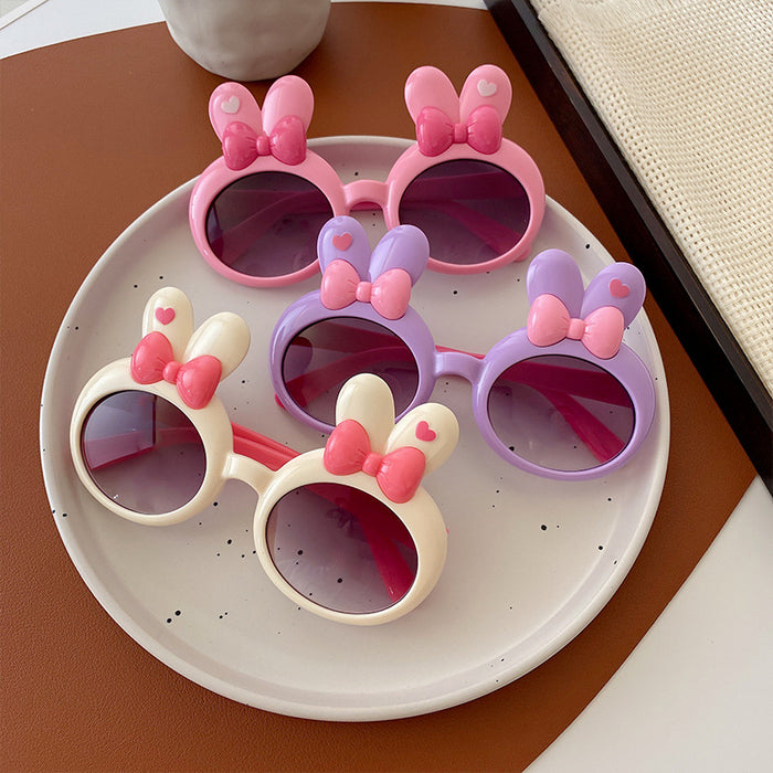 Wholesale Children's sunglasses, UV resistant sunglasses, baby fashion cartoon toy glasses
