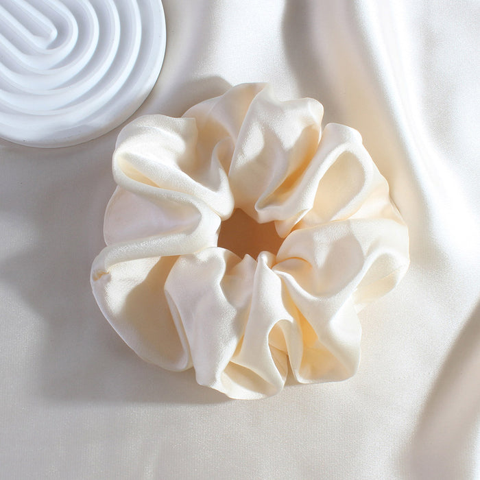 Wholesale Retro faux silk Hair Scrunchies