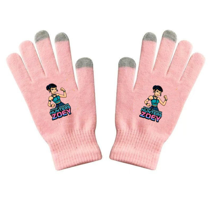 Wholesale KPOP Student gloves warm touchscreen gloves