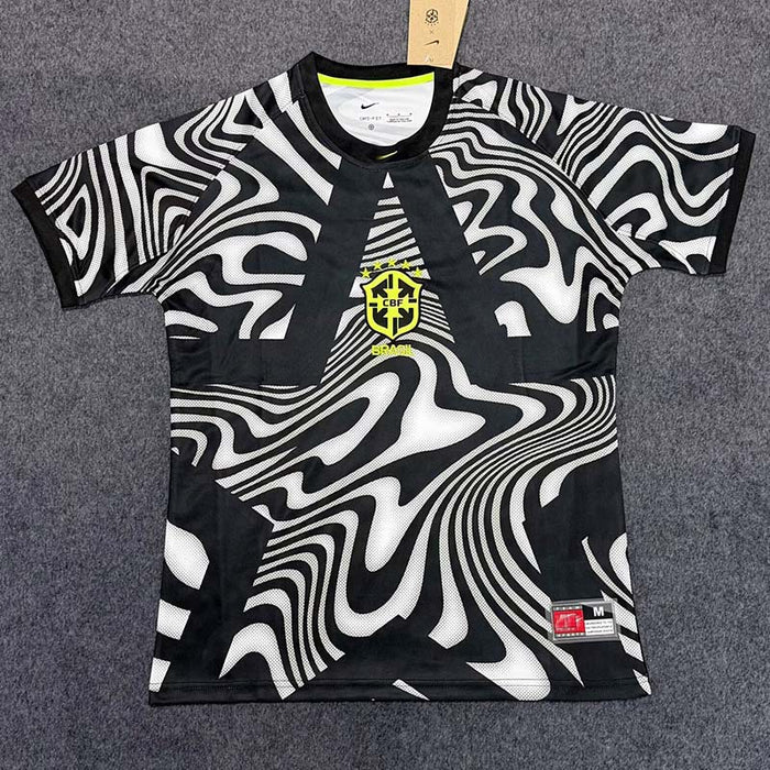 Wholesale World Cup Polyester Brazil Soccer Team Short Sleeve T-Shirt for Men Summer Casual