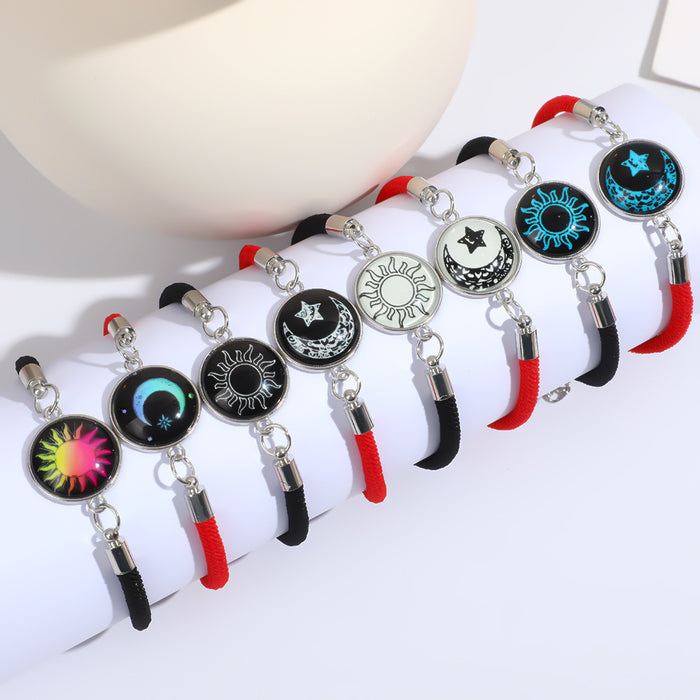 Wholesale Southeast Asian jewelry adjustable braided elastic bracelet