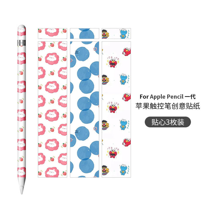 Wholesale Cartoon Apple Pencil Sticker JDC-ST-XL002