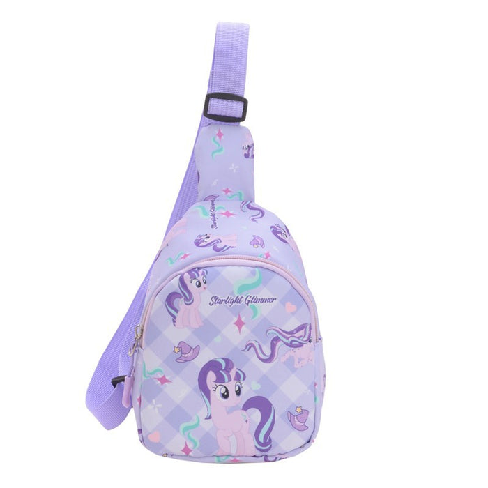 Wholesale Cartoon fashion backpack, children's trendy cute single shoulder crossbody bag, chest bag