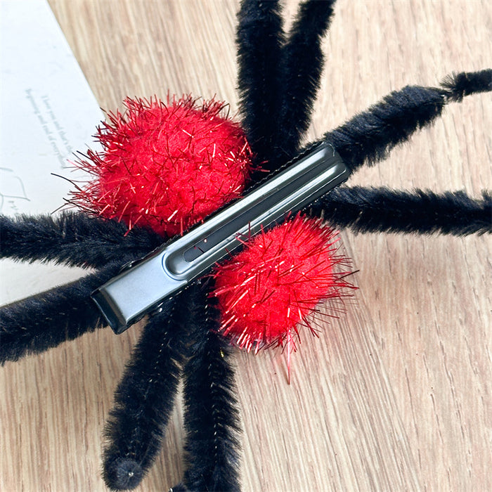 Wholesale   Hairpin Christmas  Atmosphere Simulation  Duckbill Clip Headwear