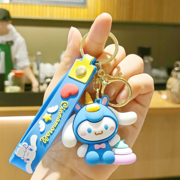 Wholesale Cartoon Doll PVC Keychain JDC-KC-MingT022