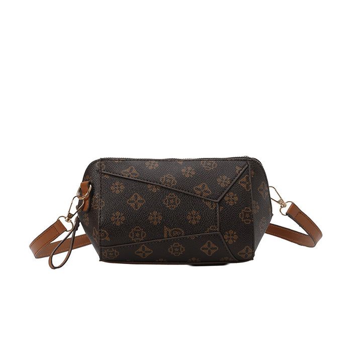 Wholesale Vintage Print Crossbody Bag Trendy Fashion Accessory Gift