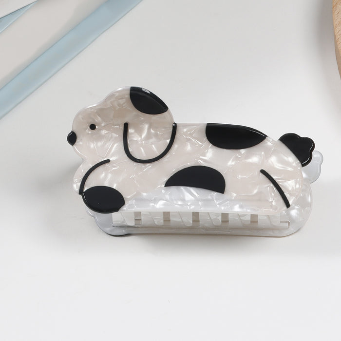 Wholesale Cute Cat and Puppy Hair Clip Accessories Pet Pattern Headwear Clip Hair Clip