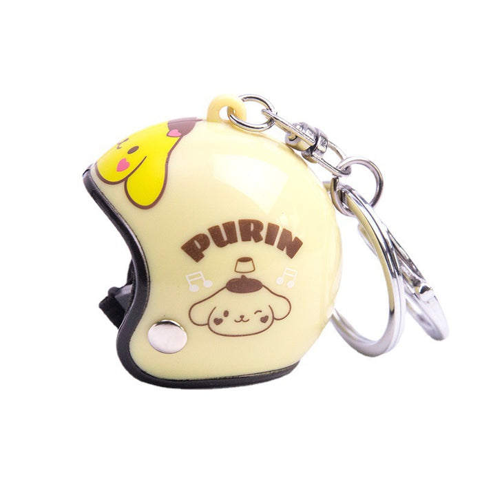 Wholesale Cute Cartoon ABS Keychain(S)JDC-KC-BaiS012