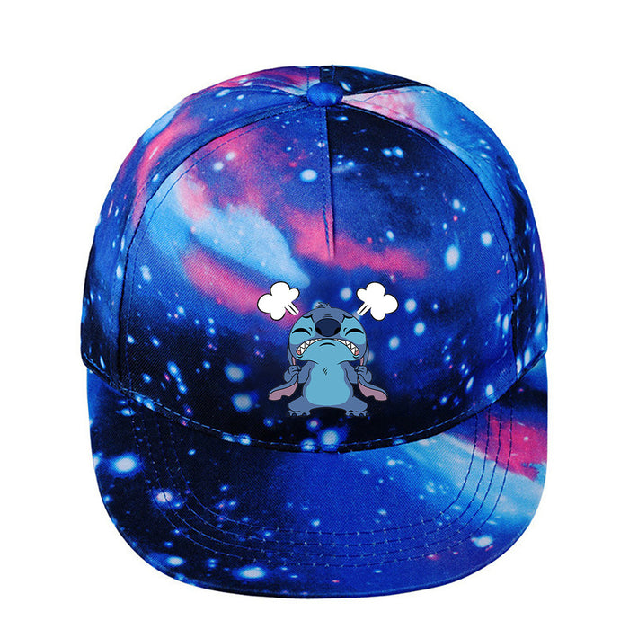 Wholesale Acrylic Cartoon Print Colorful Baseball Cap JDC-FH-WuDuomei003