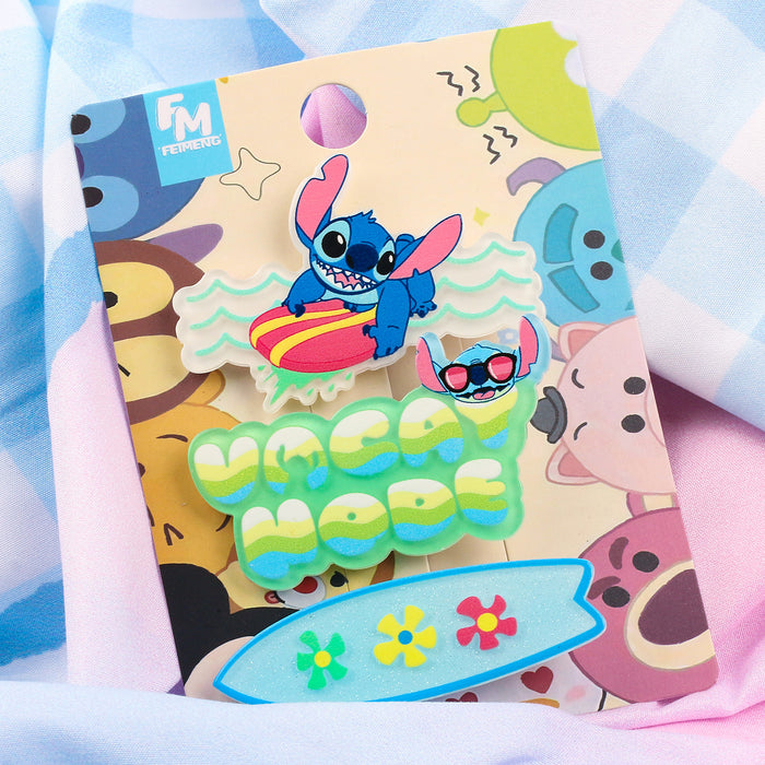 Wholesale Fresh and cute character hair accessories Hair Clips