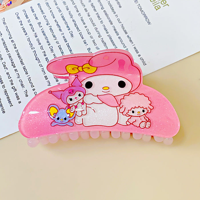 Wholesale Cartoon Resin Hairpin JDC-HC-HengX015