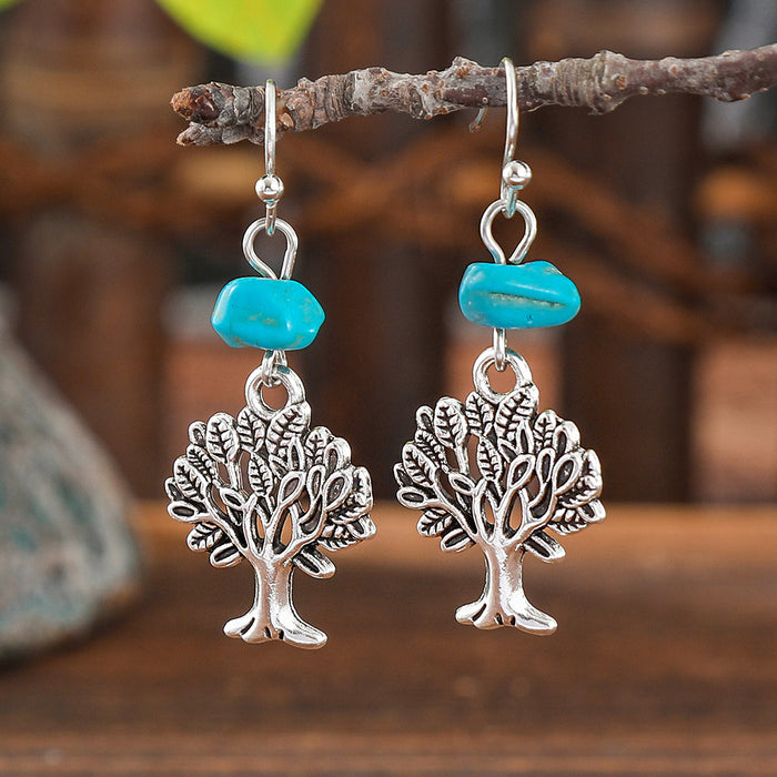 Wholesale Bohemian Drop Acrylic Earrings Vintage Fashion Accessory MOQ≥2