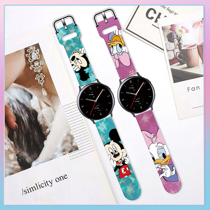 Wholesale Tpu Printed Watch Strap JDC-WD-NuoQi024