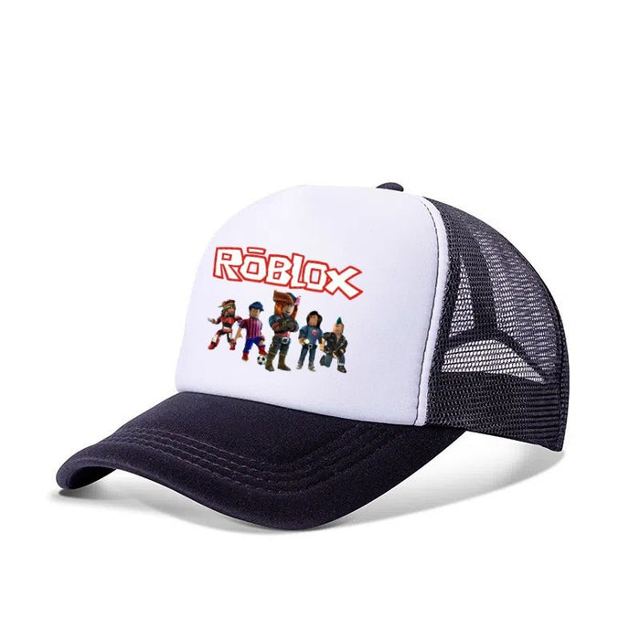 Wholesale Baseball Cap Mesh Breathable Hip Hop Sports Hat Unisex Children Sunshade Fashion Accessory Gift Boutique Resale
