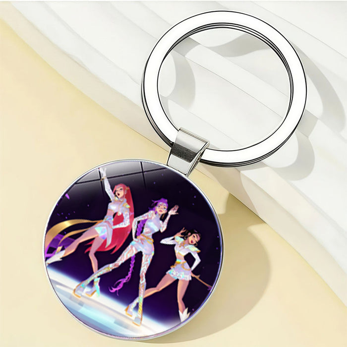Wholesale K-pop anime merchandise Time Gem Keychain