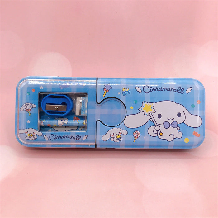 Wholesale Cartoon Iron Pen Box Pencil Case JDC-PC-YaLL002