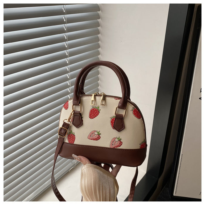Wholesale Cherry Barrel Shoulder Bag