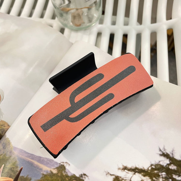 Wholesale  square hairpin patch temperament simple Hair Clips