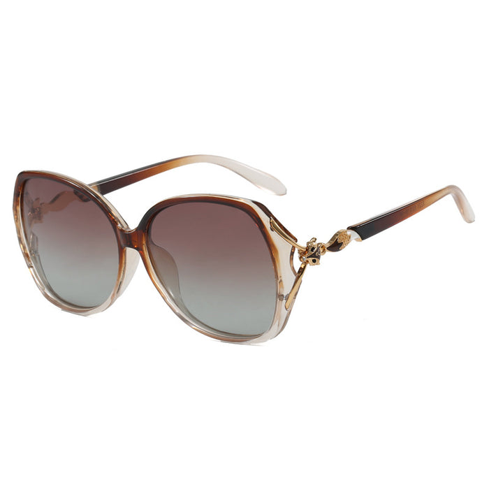 Wholesale Polarized sunglasses, new high-end sunglasses, large frame glasses