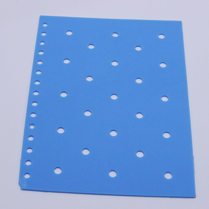 Wholesale   Color Silicone Book Cover A5 Notebook Coil Cover DIY Cute  Hole