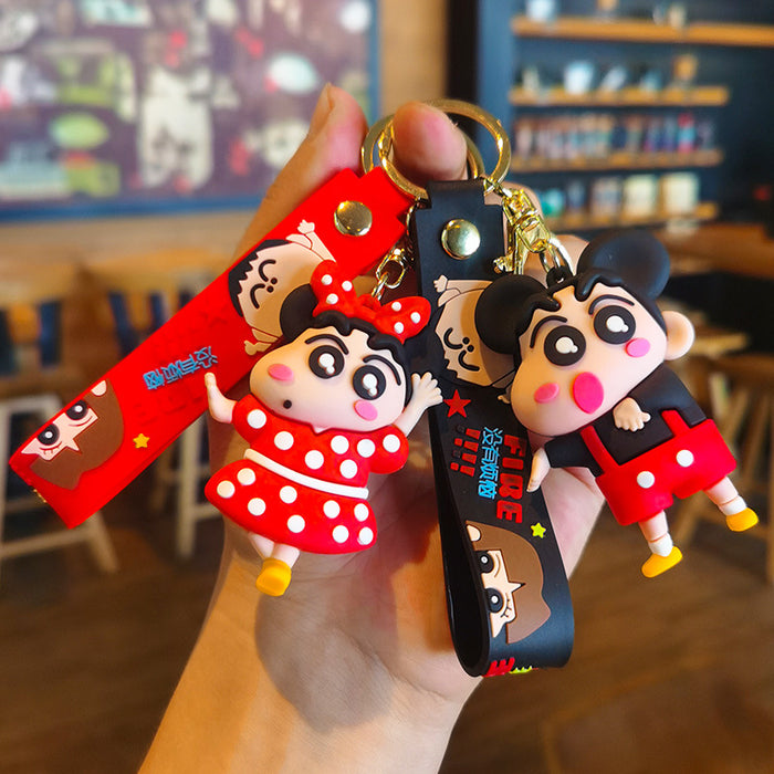 Wholesale Cross-Dressing Doll Keychain