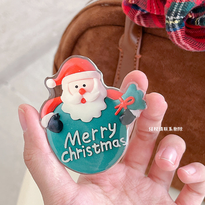 Wholesale Christmas Niche  Airbag Mobile Phone stand