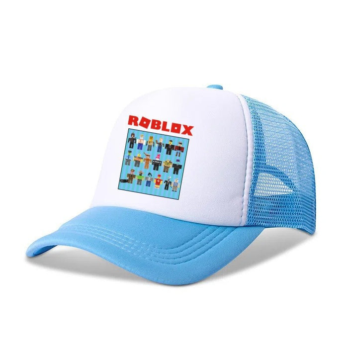 Wholesale Baseball Cap Mesh Breathable Hip Hop Sports Hat Unisex Children Sunshade Fashion Accessory Gift Boutique Resale