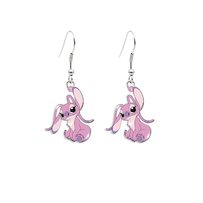 Wholesale Cartoon Acrylic Earrings JDC-ES-XiangL044