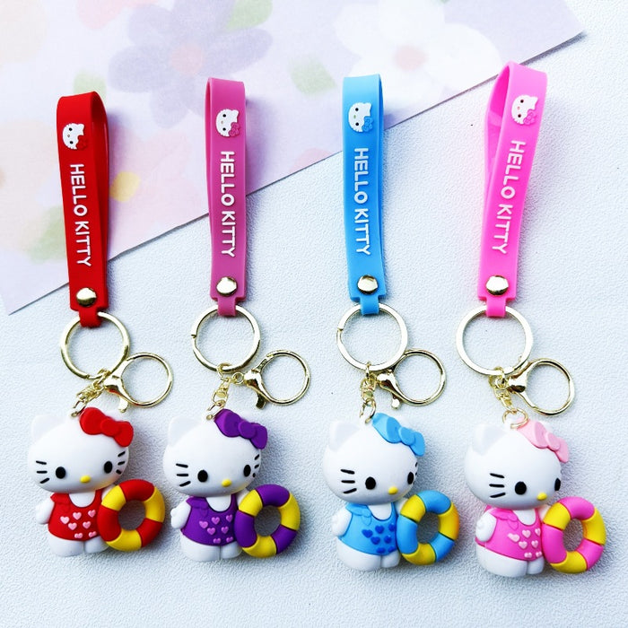 Wholesale PVC Cartoon Doll Keychain JDC-KC-ChuC057