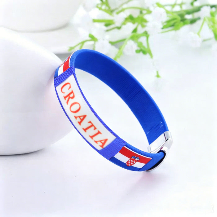 Wholesale 2026 World Cup National Team Bracelet