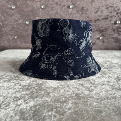 Wholesale Cowboy fisherman hat for women, sun protection basin hat, retro bucket hat, trendy