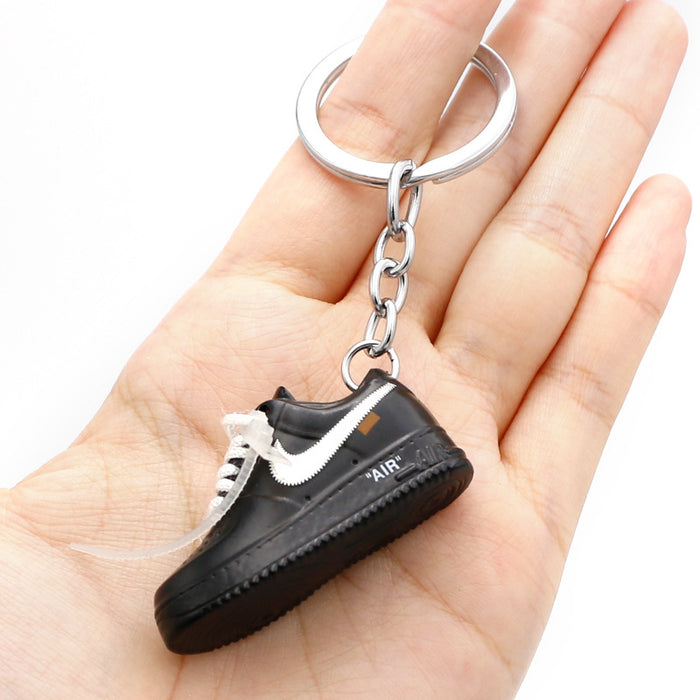 Wholesale PVC Shoe Model Keychain JDC-KC-QLPing004