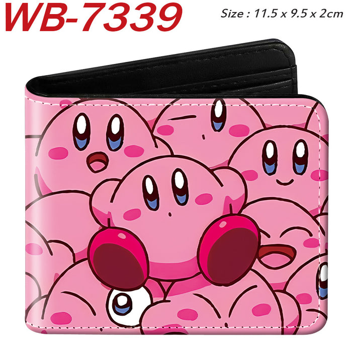 Wholesale PU Cute Anime Bi Fold Wallet Trendy Fashion Accessory Gift For Resale