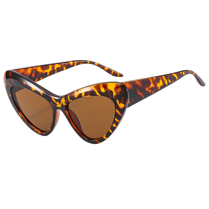 Wholesale cat eye ladies sunglasses UV protection