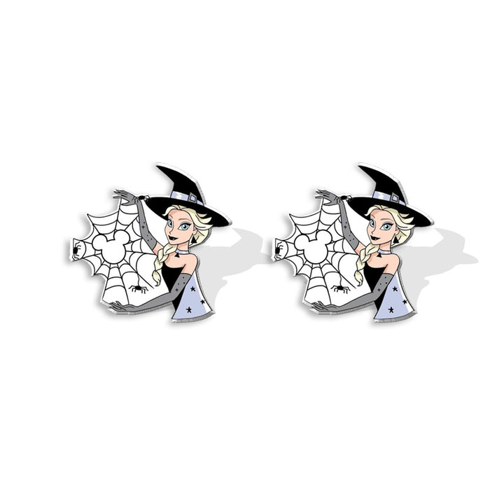 Wholesale Halloween Series Resin Earrings JDC-ES-KaLu006