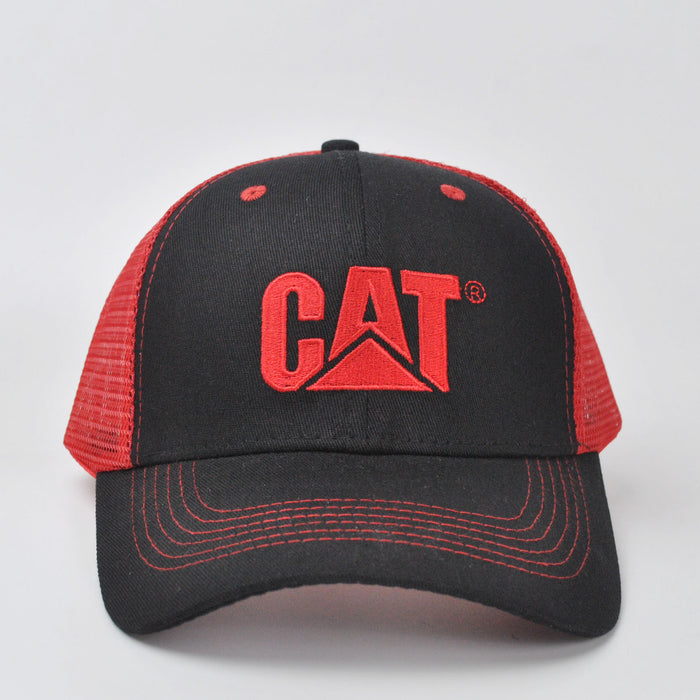 Wholesale Cotton CAT Letter Embroidered Net Baseball Hat JDC-FH-PeiN005