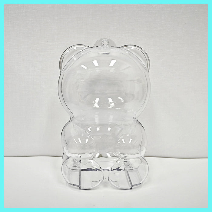 Wholesale Rubberized plush keychain dust-proof protective case