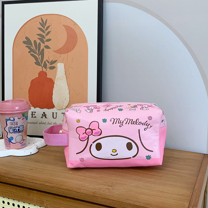 Wholesale Cartoon pencil case, large capacity, multifunctional, high aesthetic value, cute girl, elementary school stationery bag, creative zero wallet pencil case