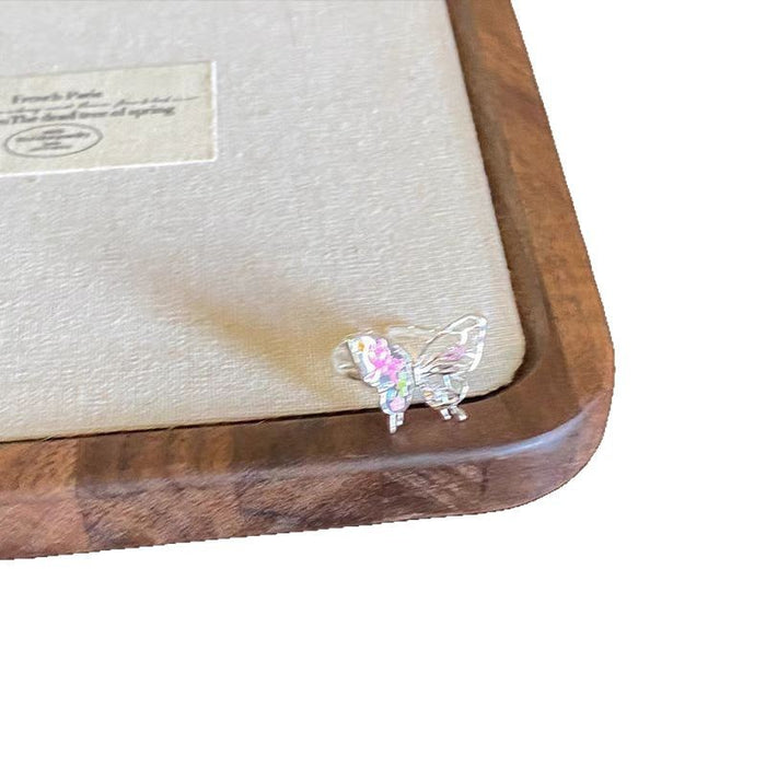 Wholesale Hollow out butterfly pearl necklace, high-end accessory, collarbone chain