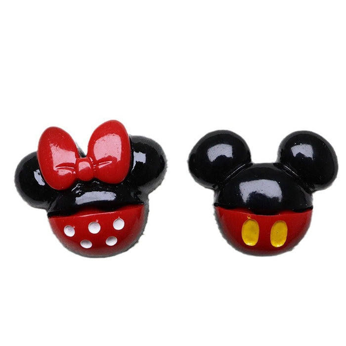 Wholesale 20PCS Cartoon Resin Diy Decorative Patch Accessories JDC-FK-YaoL021