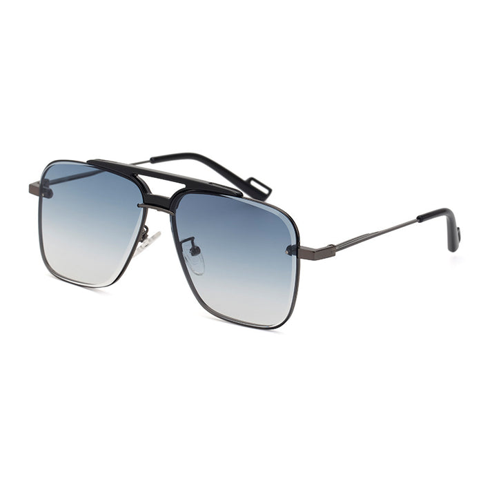 Wholesale frameless trim sunglasses men's fashion glasses sunglasses