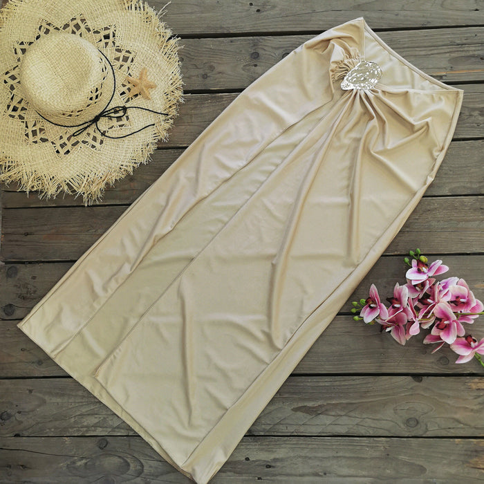 Wholesale Sexy bikini three piece solid color sexy split swimsuit