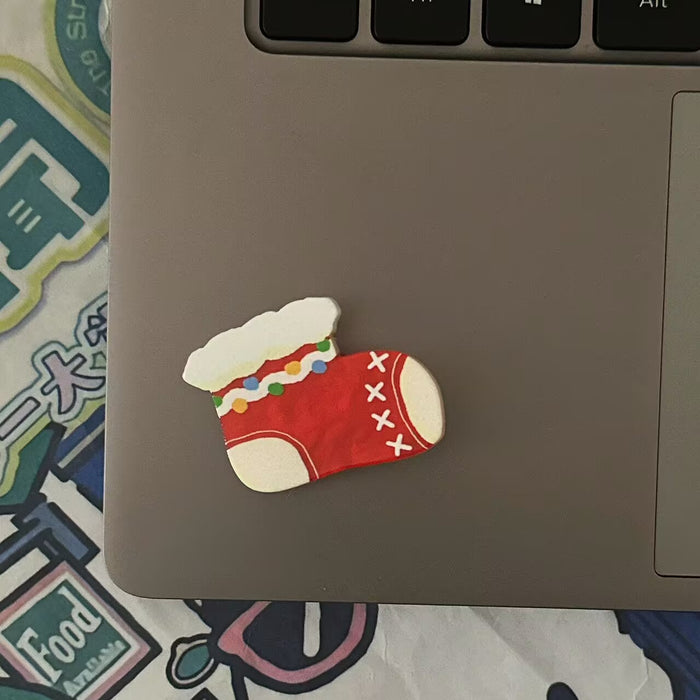 Wholesale Christmas series acrylic snowman hairpin sweet and versatile girl style bangs clip hairpin accessories