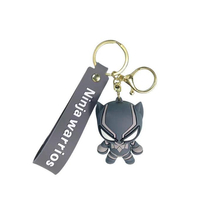 Wholesale PVC Cartoon Doll Keychain JDC-KC-BaoDou015