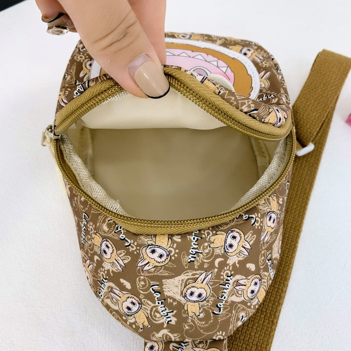 Wholesale Children's chest bag cartoon crossbody bag shoulder bag