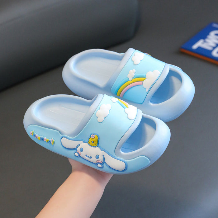 Wholesale EVA Summer Cute Cartoon Children's Slippers JDC-SP-TAN008