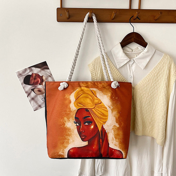 Wholesale Printed  All-match Shoulder Bags